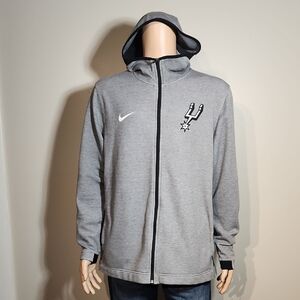 Nike Gray Hooded Men's Jacket